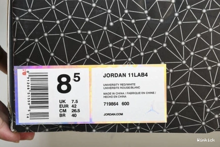 Air Lab4 Red Jordan 719864-600 4 1208